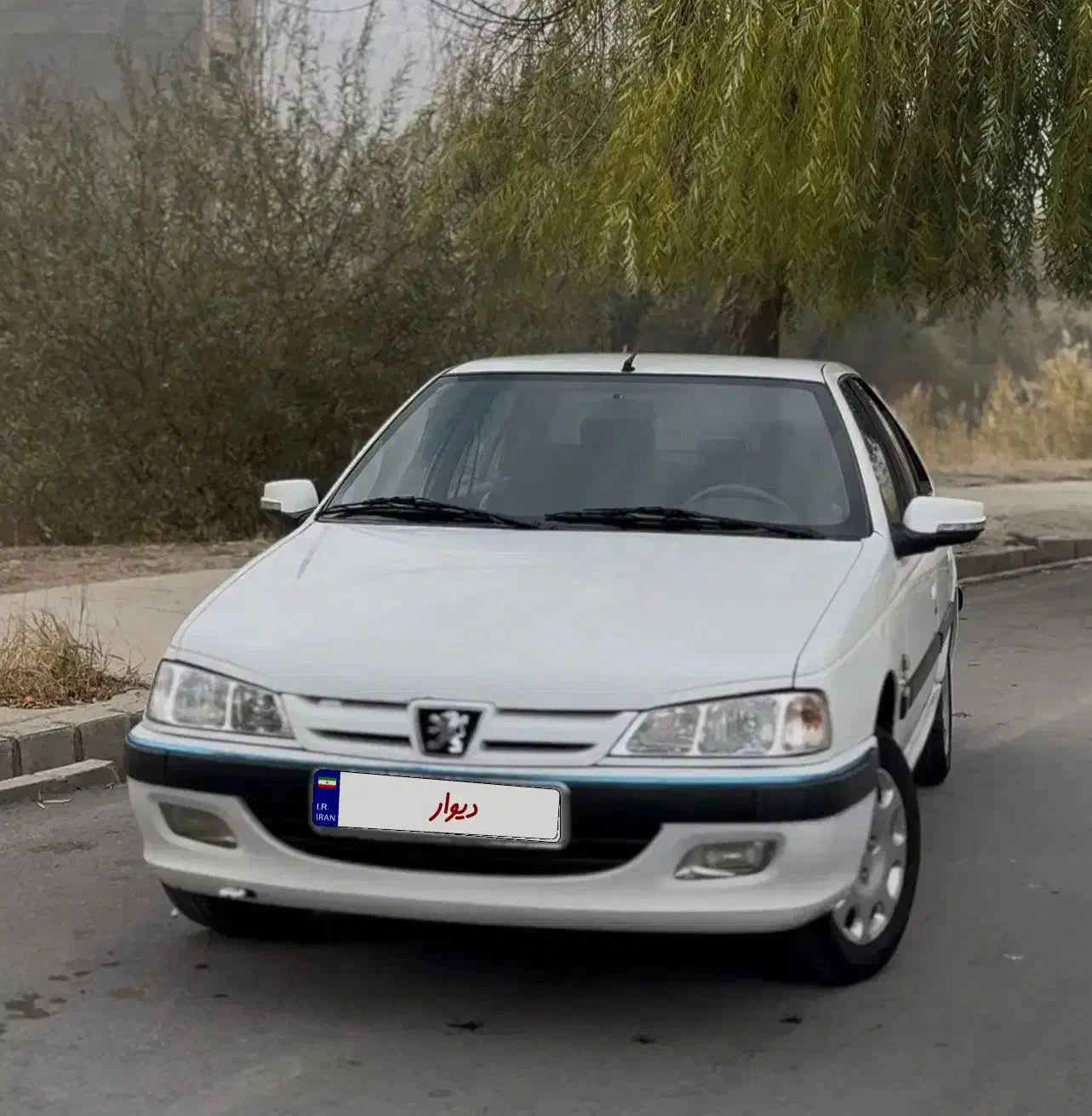 پژو پارس دوگانه کارخانه|خودرو سواری و وانت|مهاباد (آذربایجان غربی), |دیوار