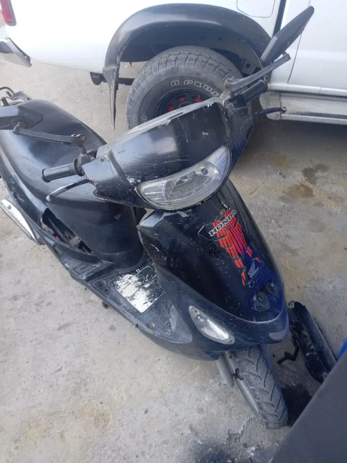 پاکشتی پیشرو|موتورسیکلت|رشت, بالاکویه|دیوار