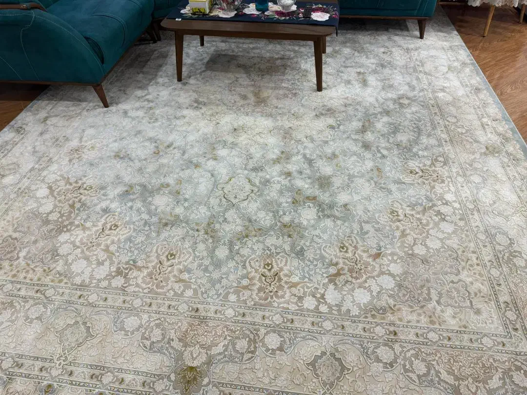 فرش کاشان ۱۲ متری|فرش|آستانه اشرفیه, |دیوار