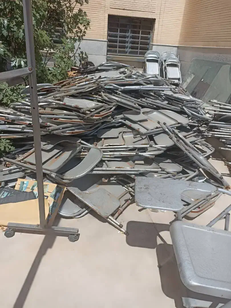 تخریب با خاکبرداری انواع ساختمان و خریدار آهن|خدمات پیشه و مهارت|برازجان, |دیوار