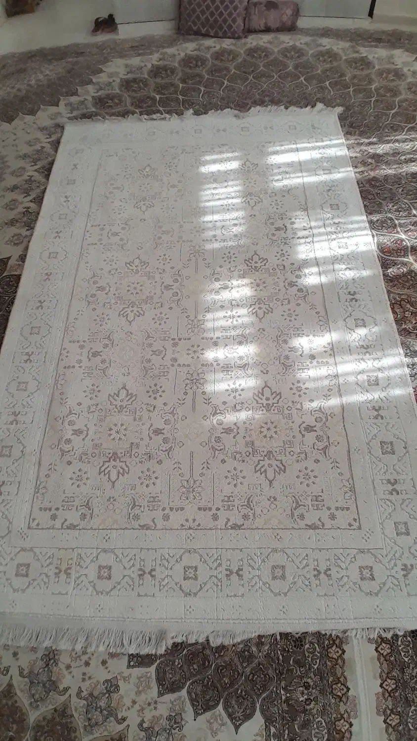 فرش دو نیم در دو|فرش|تهران, شهرک استقلال|دیوار