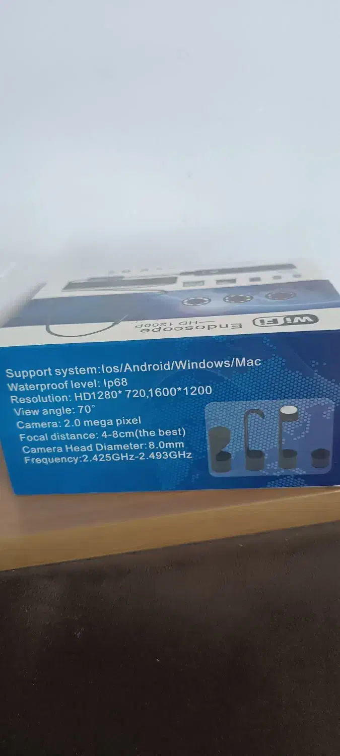 دوربین بی سیم andoscopسفارش امارت..spy cam|دوربین مداربسته|اردکان, |دیوار