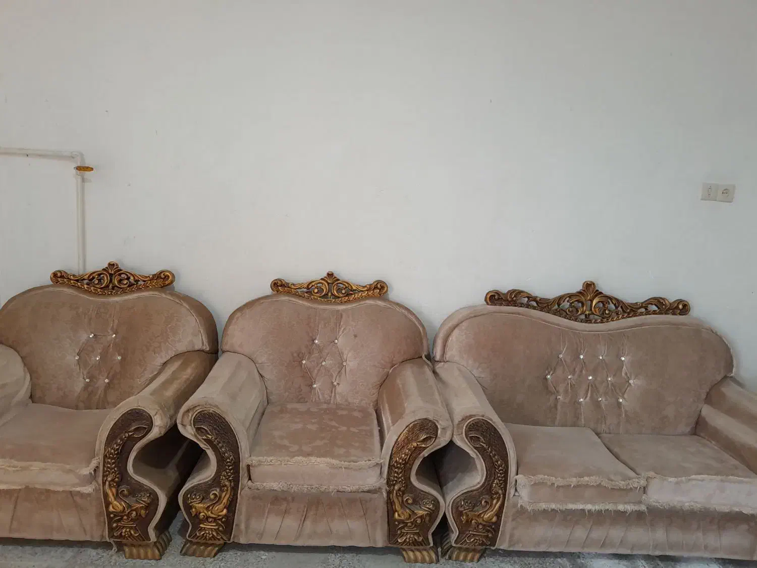 فروش مبل|مبلمان خانگی و میز عسلی|سوسنگرد, |دیوار