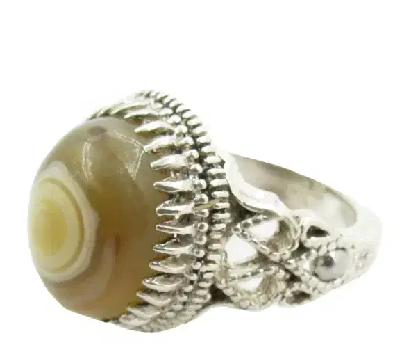 انگشتر باباقوری اصلی و شرف شمس ‌دعا نوشته روش حراج|جواهرات|بم, |دیوار