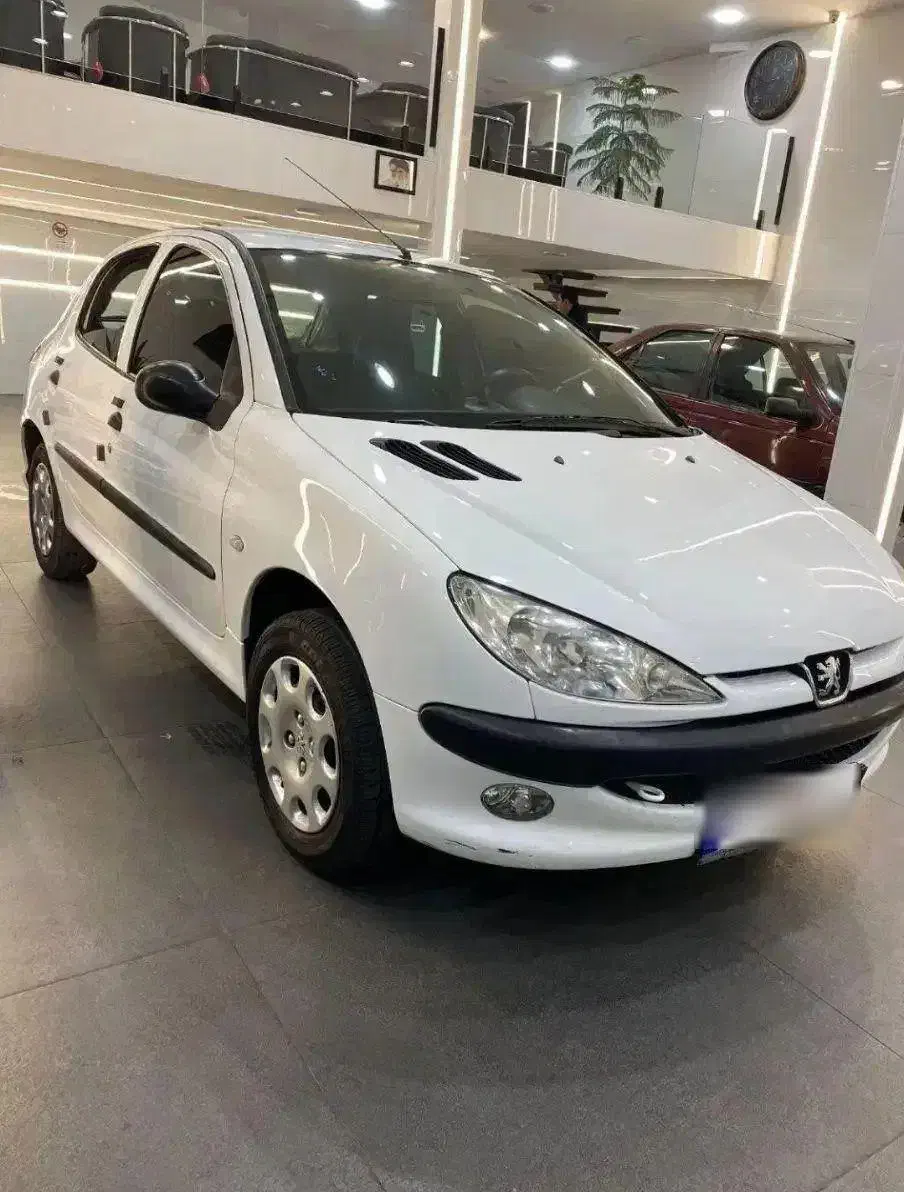 یک دستگاه خودرو 206تیپ 2|خودرو سواری و وانت|مراغه, |دیوار