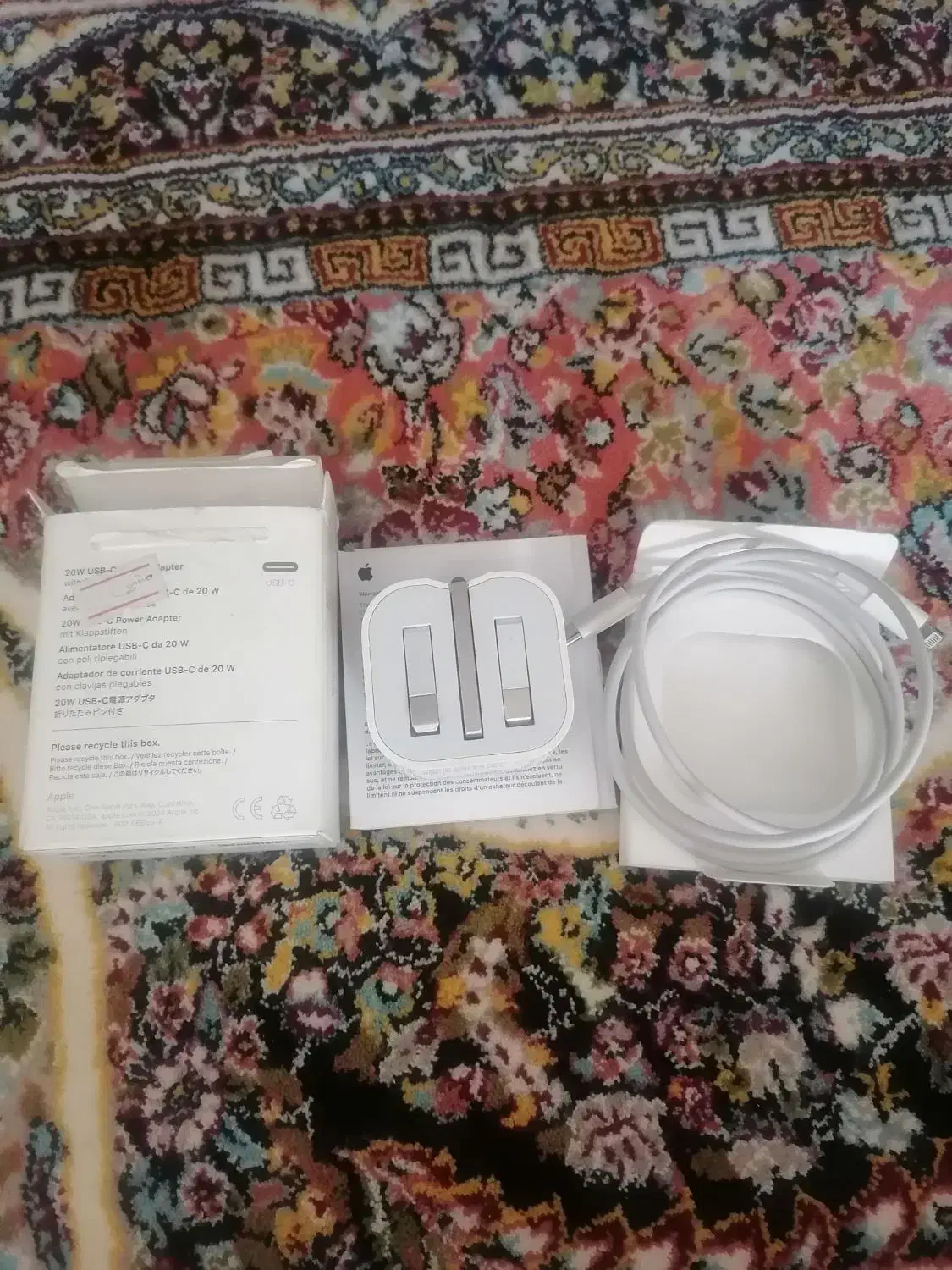 شارژر ایفون|لوازم جانبی موبایل و تبلت|آشخانه, |دیوار