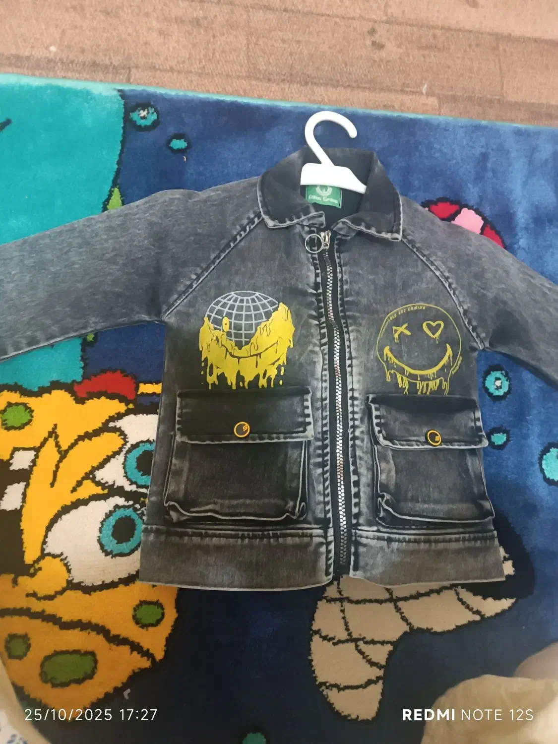 ست جین زمستانه بچگانه مناسب ۱تا۳سال|کفش و لباس بچه|شیراز, لاله|دیوار