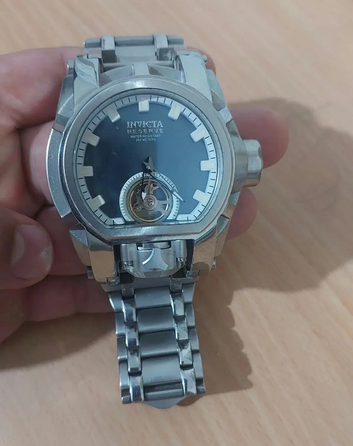 ساعت اینویکتا اتومات|ساعت|رشت, شهریاران|دیوار