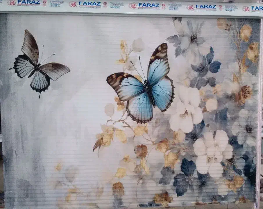 پرده زبرا سنا مسکن|پرده، رانر، رومیزی|کرمانشاه, |دیوار