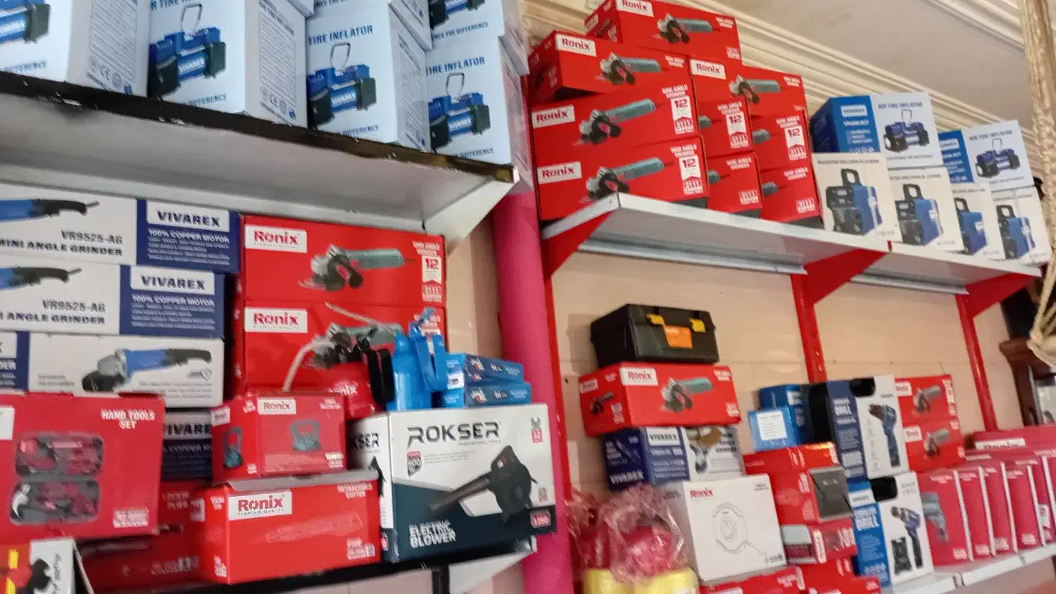 مینی فرز رونیکس ۳۱۱۱ و ویوارکس|ابزارآلات|سنندج, |دیوار