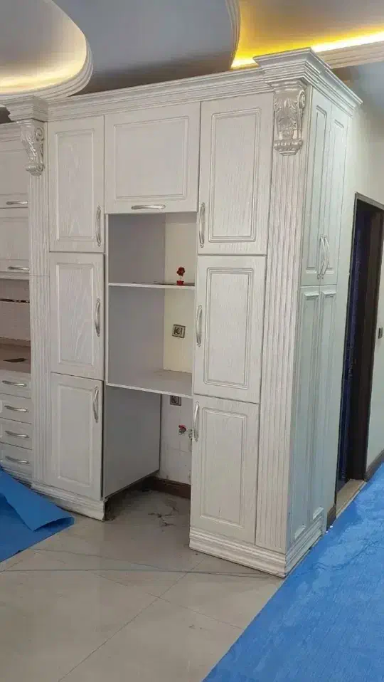 کابینت کلاسیک|مصالح و تجهیزات ساختمان|شیروان (خراسان), |دیوار