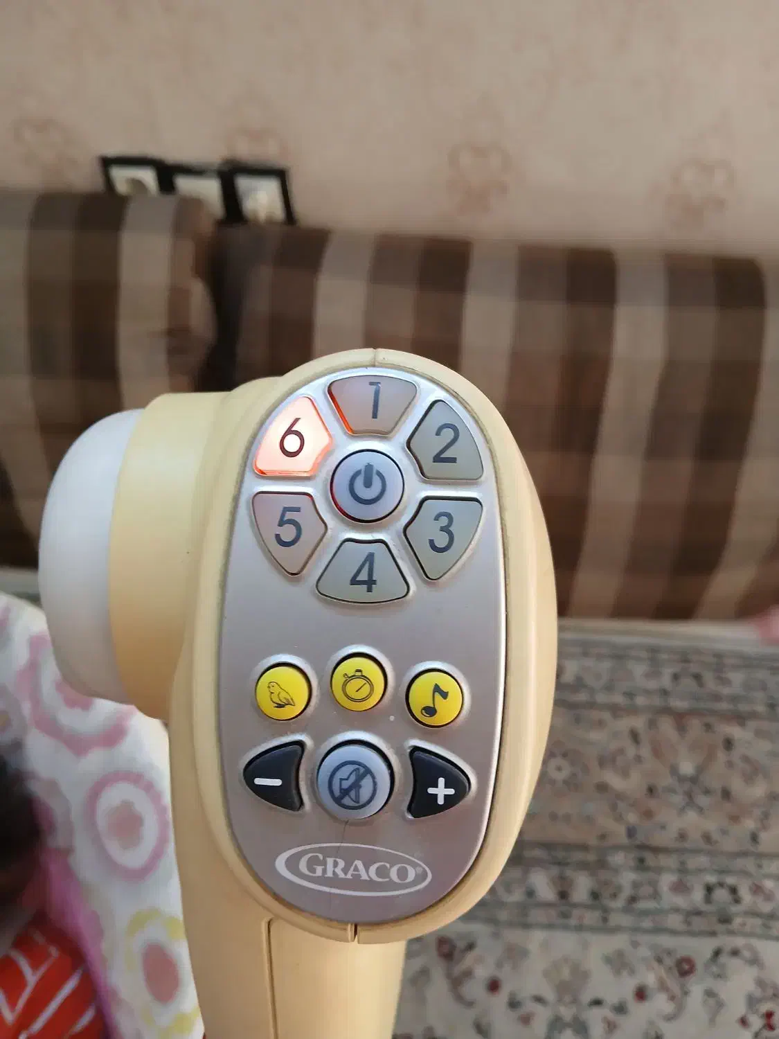 تاپ برقی کودک گراکو|تخت و صندلی بچه|تهران, سلسبیل شمالی|دیوار