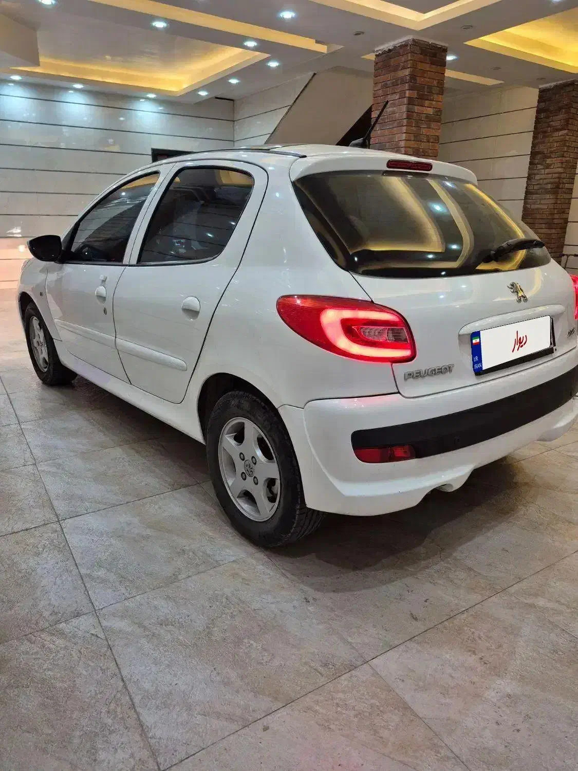 207 پانورما بی رنگ مدل ۹۹|خودرو سواری و وانت|گنبد کاووس, |دیوار