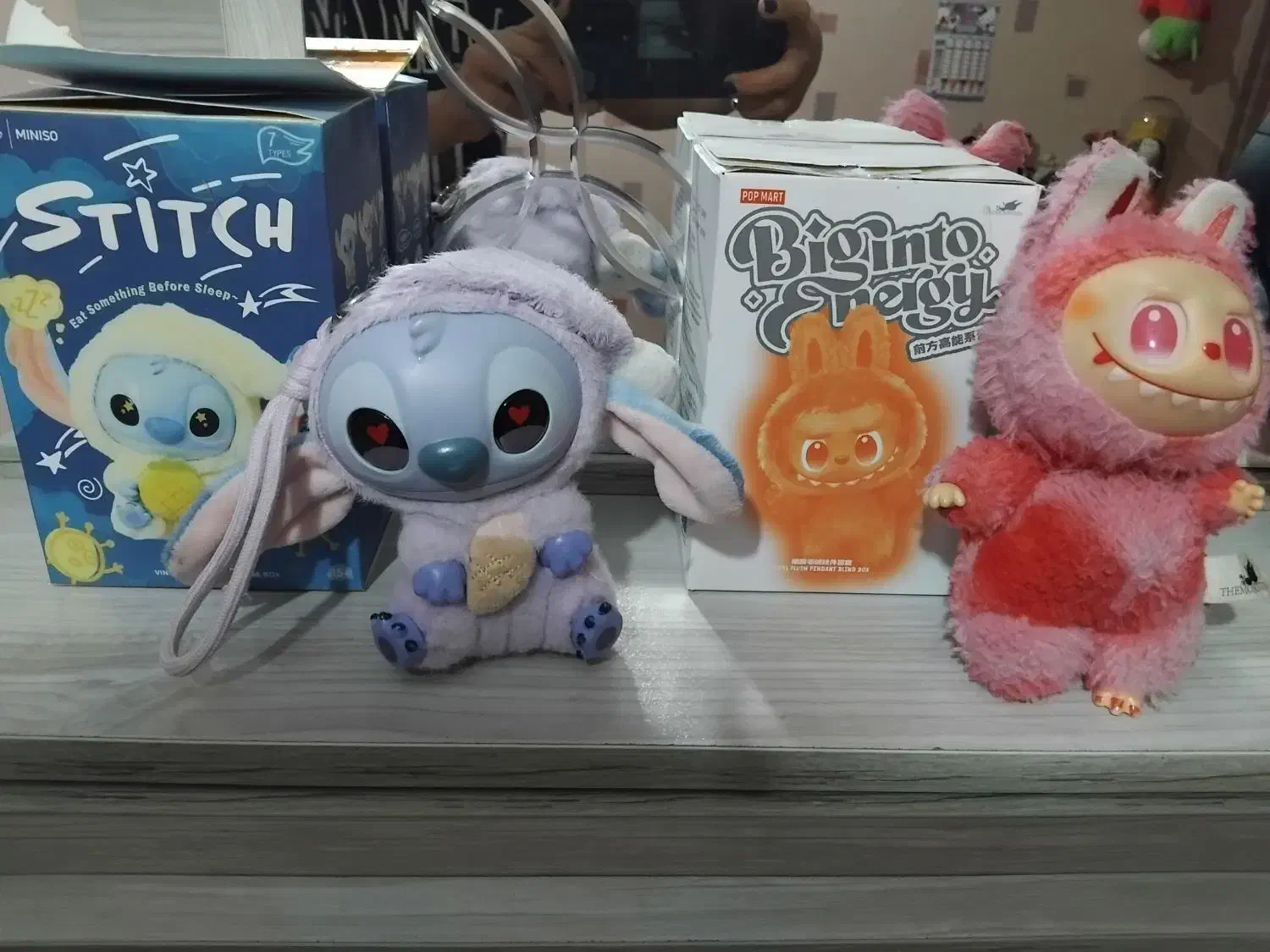 عروسک استیج و لبو بو در حد نو با جعبه|اسباببازی بچه|فردیس, فردیس|دیوار