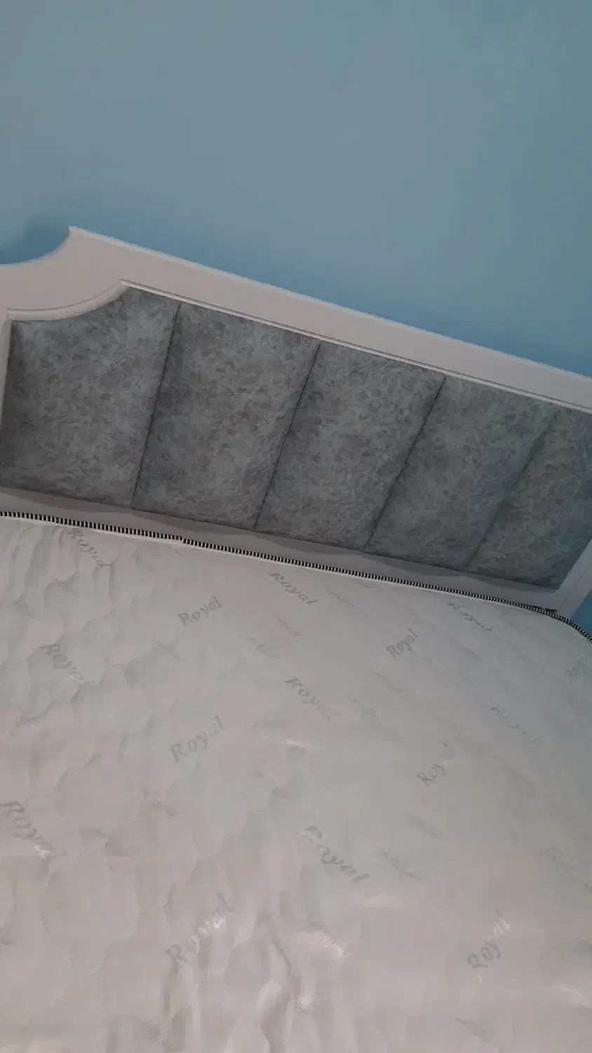 تختخواب دونفره یکبارهم استفاده نشده.سایز۱۴۰در۱۶۰|تخت و سرویس خواب|رشت, کوی مهر|دیوار