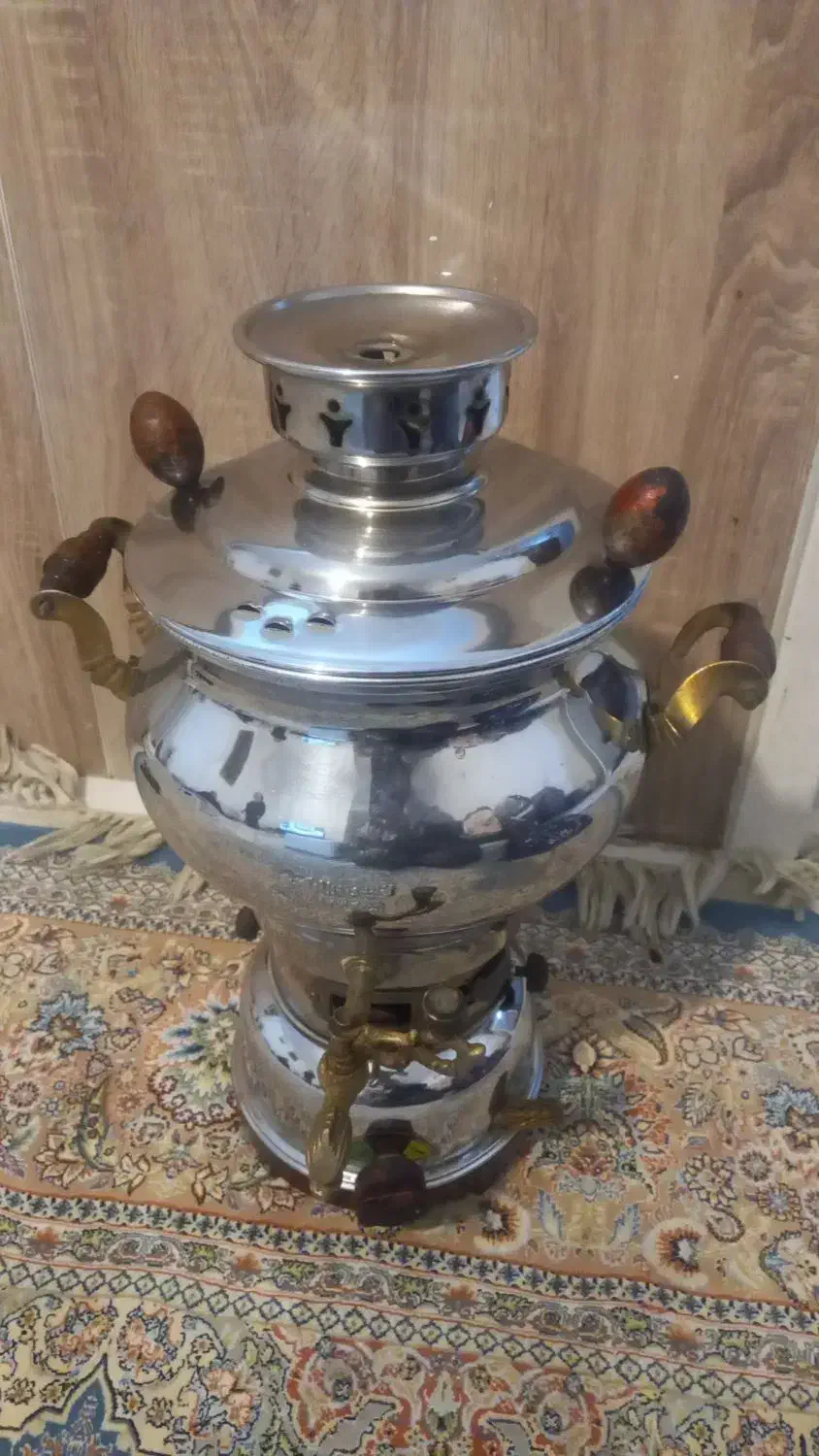 سماور گازی|سماور، چای‌ساز، قهوه‌ساز|بومهن, |دیوار