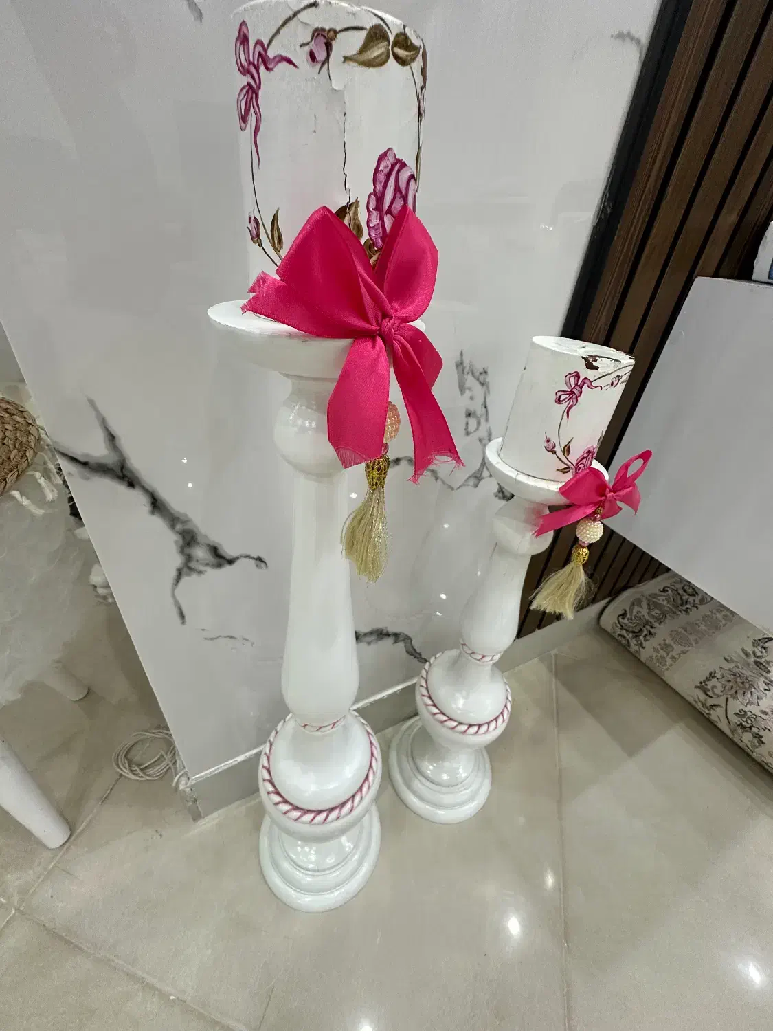 شمعدان کنارسالنی|صنایع دستی و سایر لوازم تزئینی|بیرجند, |دیوار