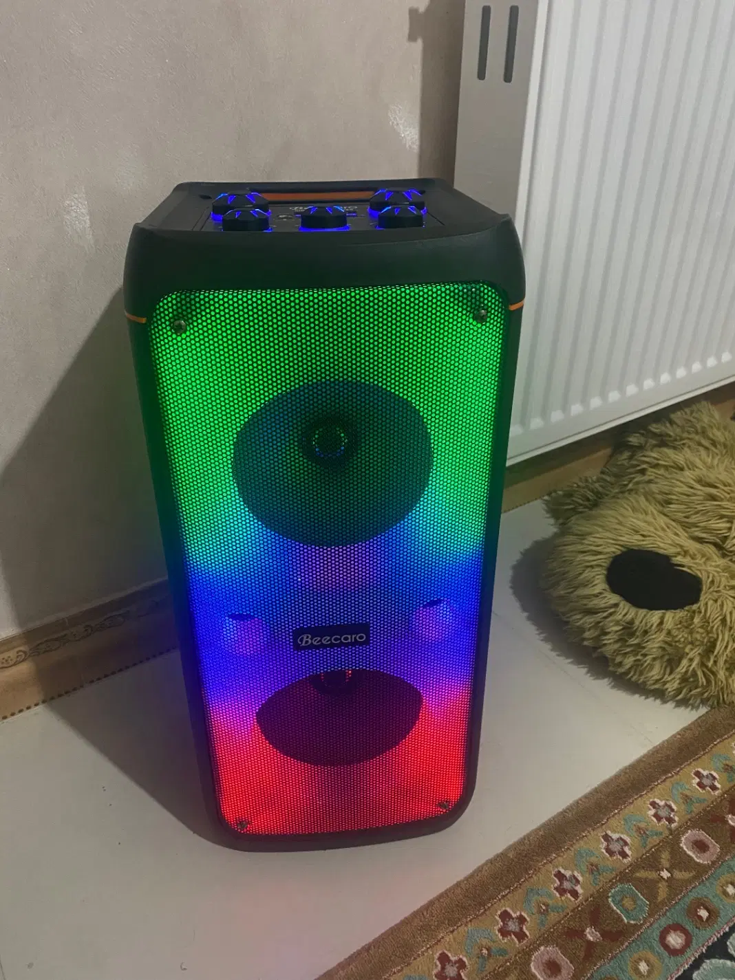 Party box|سیستم صوتی خانگی|قزوین, |دیوار