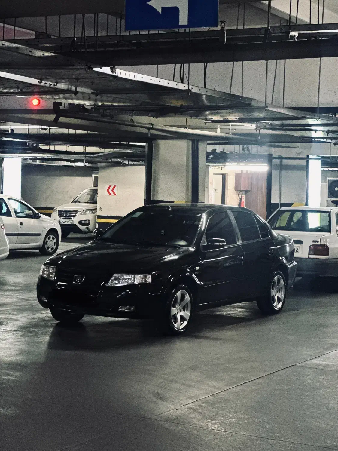 «سورن مشکی، مدل ۱۳۹۵، دو تیکه رنگ»|خودرو سواری و وانت|مهاباد (آذربایجان غربی), |دیوار