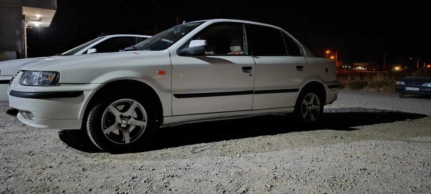 سمند ۹۶موتور ملی پایه گازسوز|خودرو سواری و وانت|میانه, |دیوار