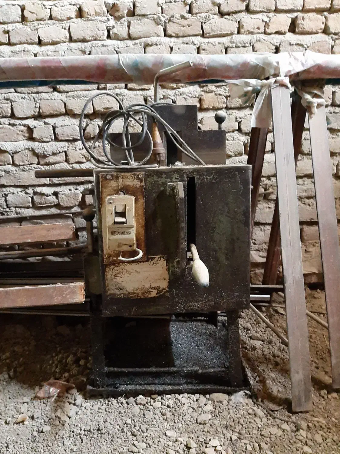 اَره آتشی آلومینیوم بر|ماشینآلات صنعتی|کردکوی, |دیوار