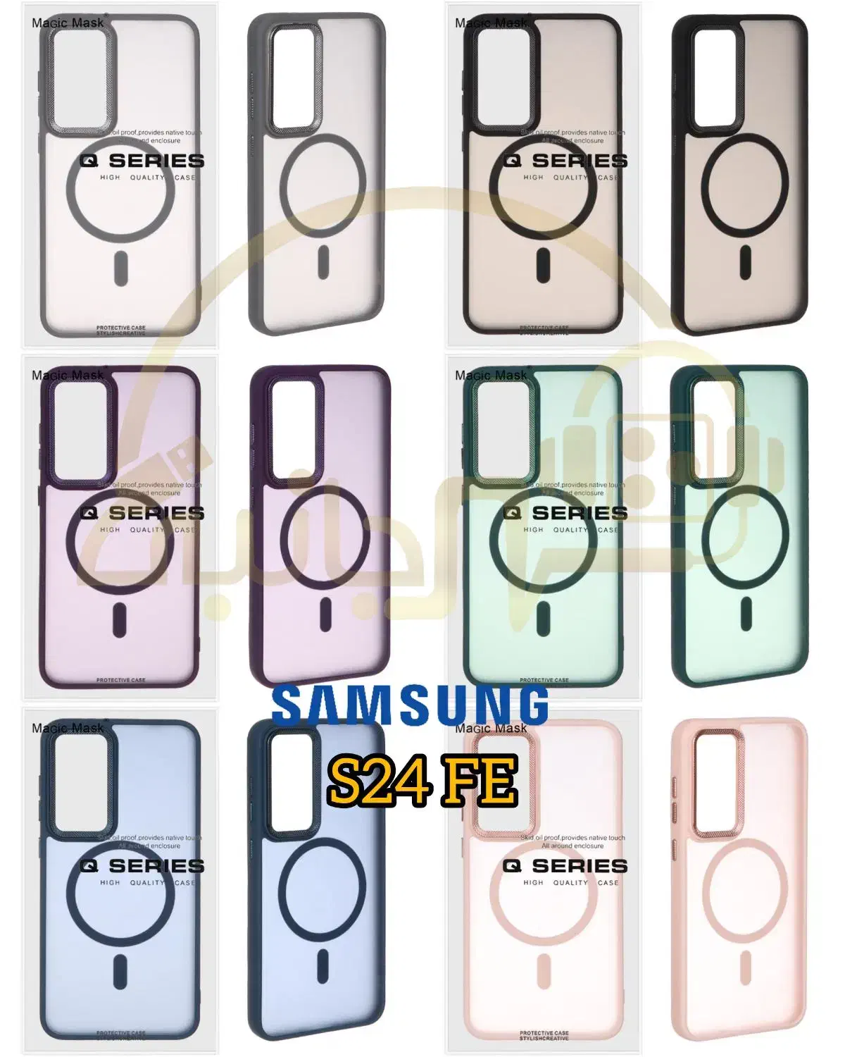 قاب گوشی Samsung s24 fe /گارد /گلس /کیف /محافظ|لوازم جانبی موبایل و تبلت|یزد, |دیوار