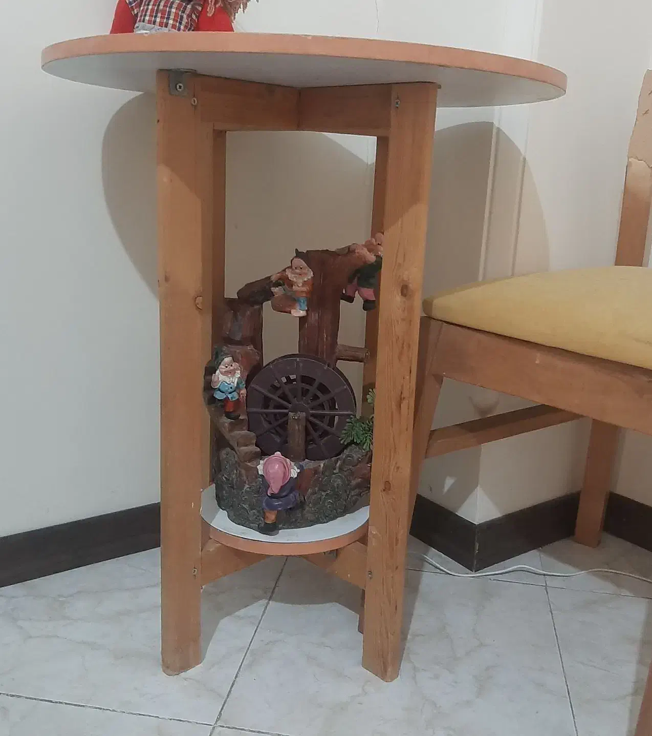 آبنمای رومیزی مدل هفت کوتوله|صنایع دستی و سایر لوازم تزئینی|تهران, سلسبیل شمالی|دیوار