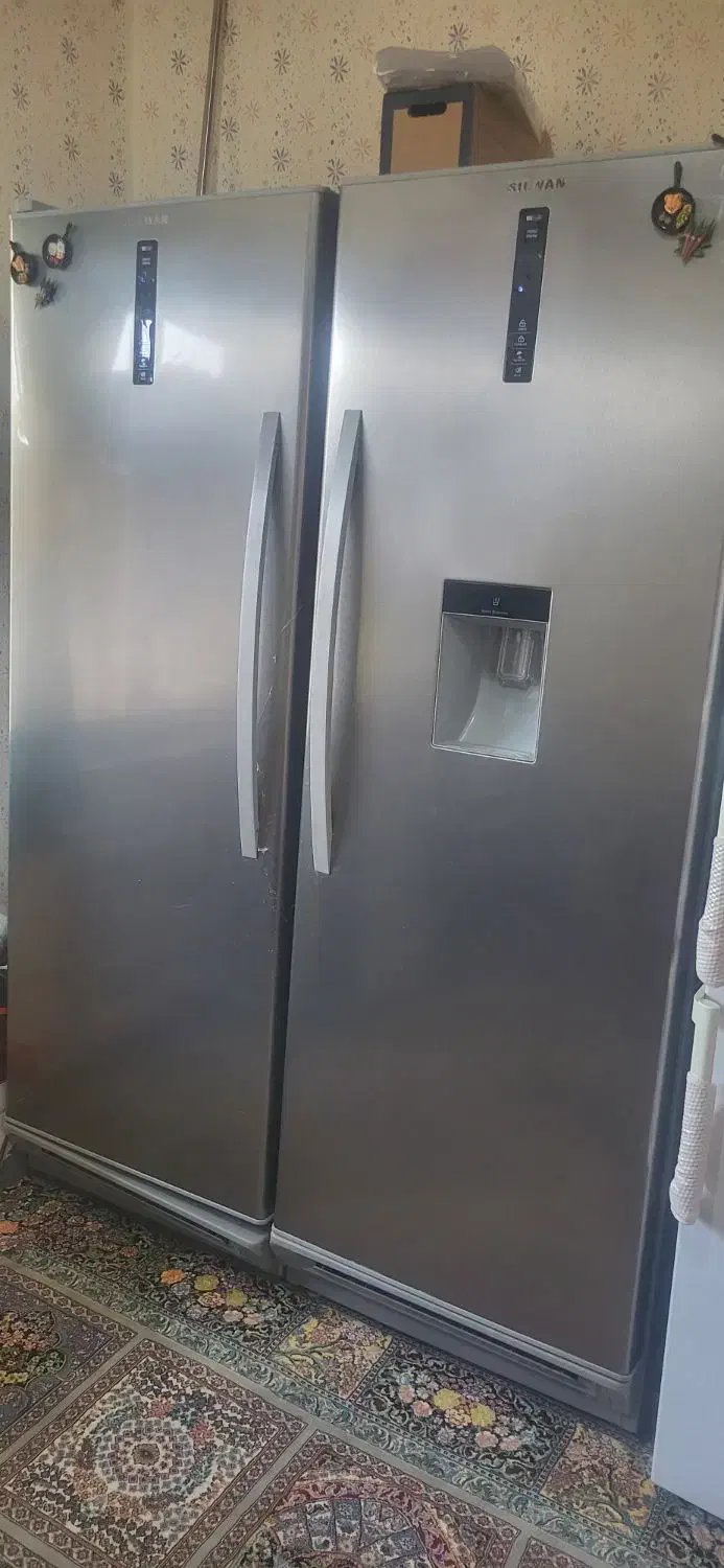 یخچال دوقلو سیلوان|یخچال و فریزر|کنارک, |دیوار