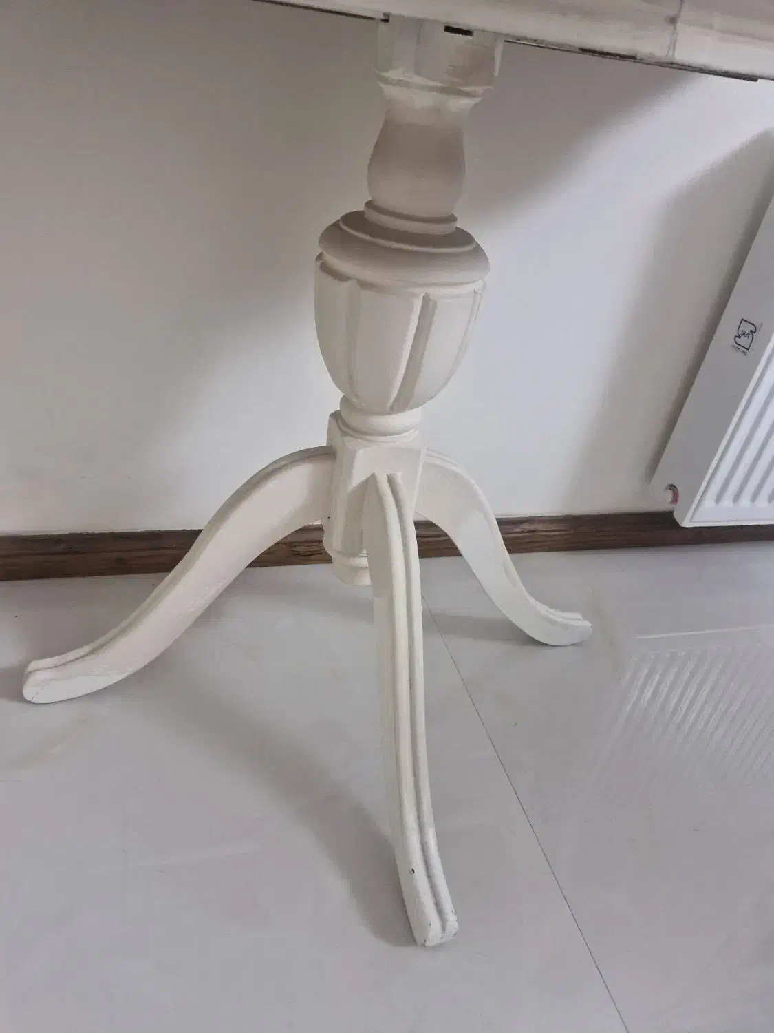 میز چوب نیم دایره|میز و صندلی غذاخوری|مشهد, الهیه|دیوار