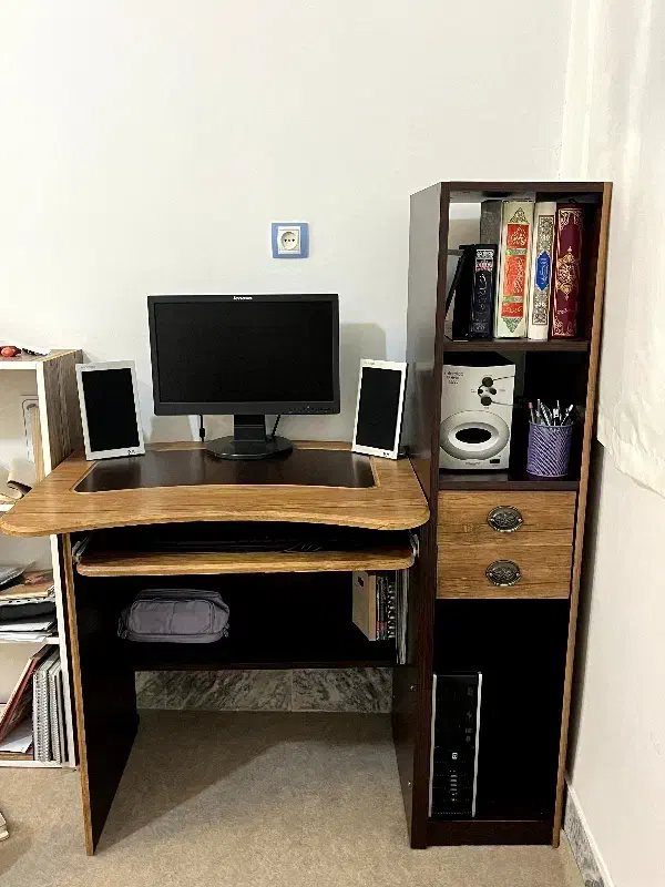 میز تحریر و میز کامپیوتر|میز تحریر و کامپیوتر|کنگاور, |دیوار