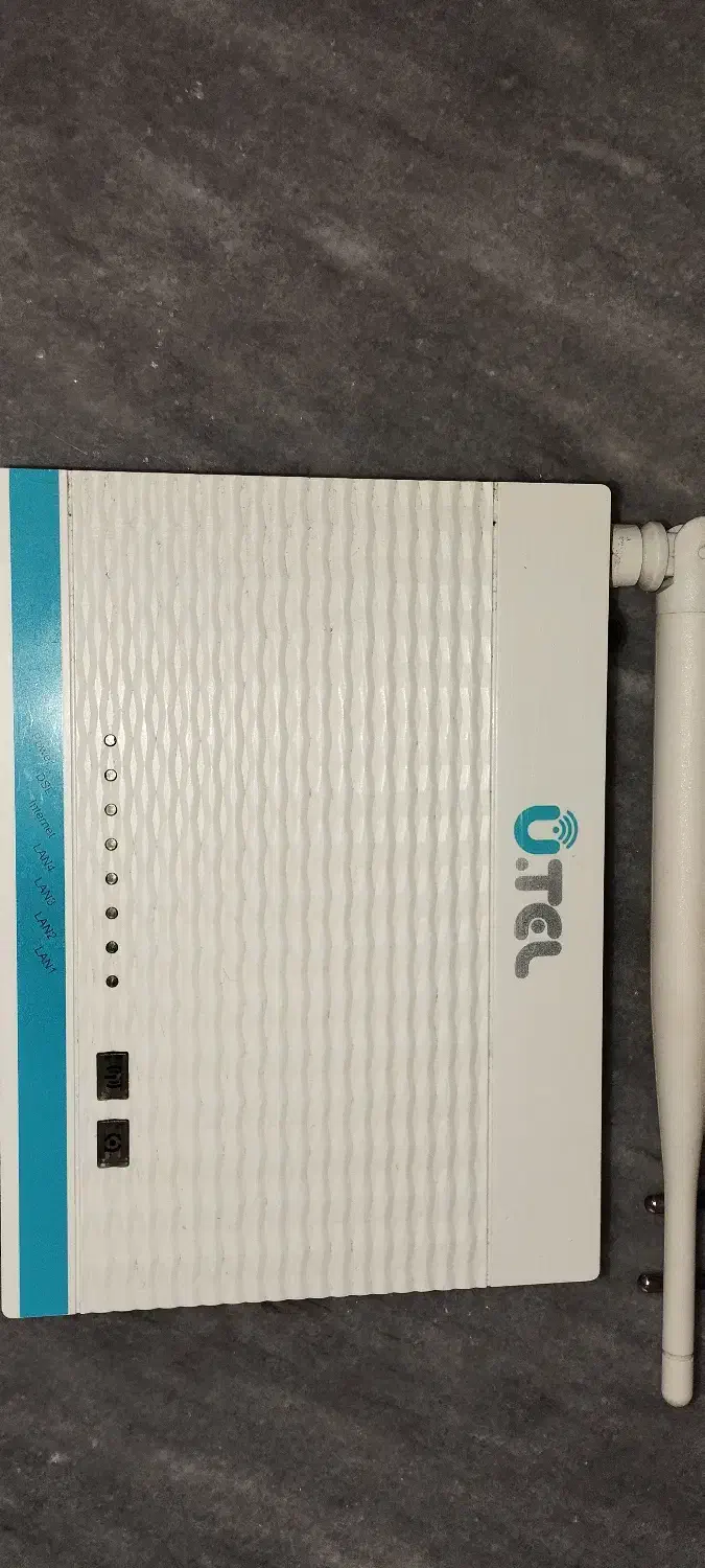 مودم یوتل|مودم و تجهیزات شبکه|رشت, باهنر|دیوار