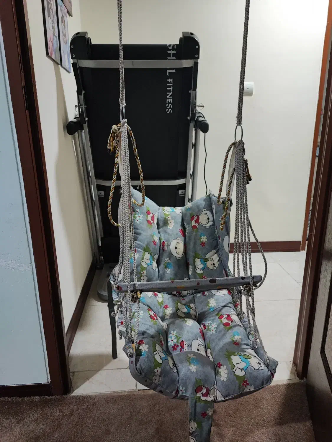 تاب کودک (حالت نشسته و خوابیده)|اسباب و اثاث بچه|صدرا-فارس, فاز ۱|دیوار