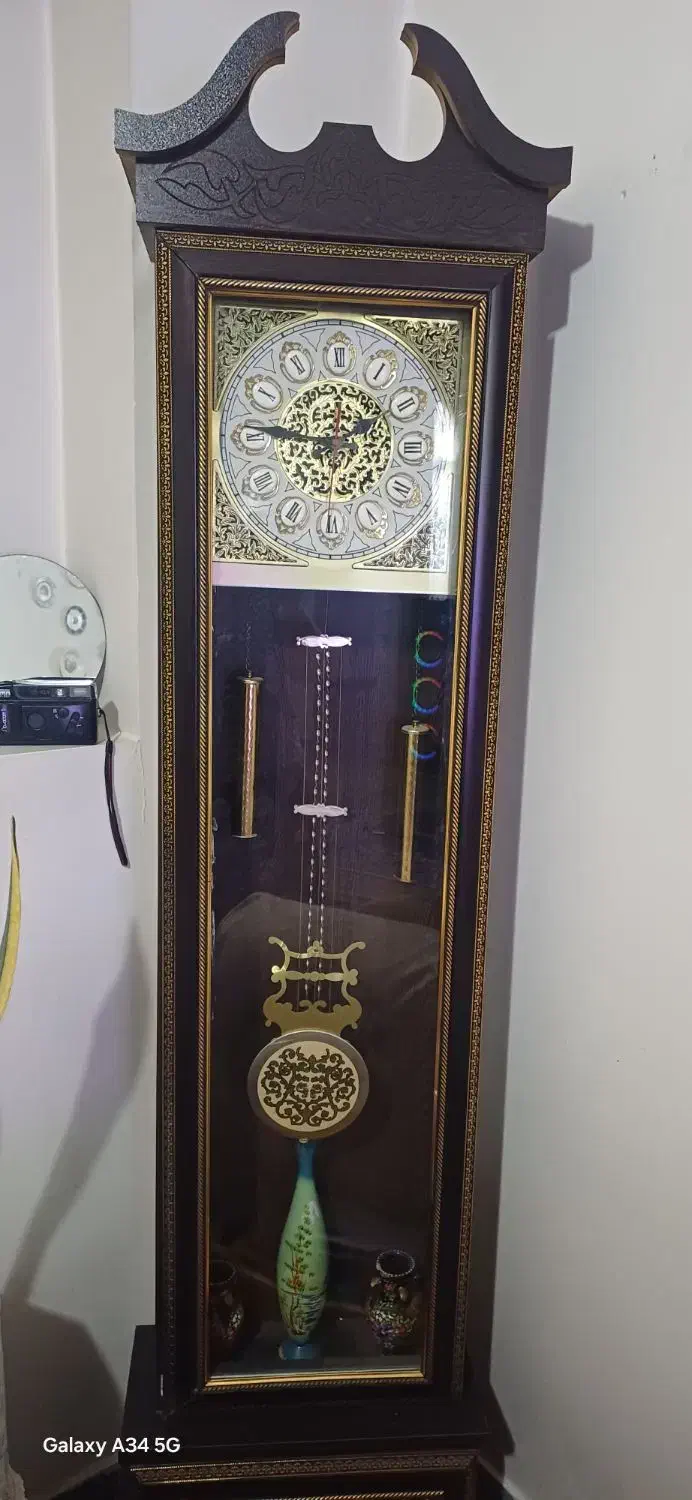 ساعت ایستاده|ساعت دیواری و تزئینی|بروجرد, |دیوار