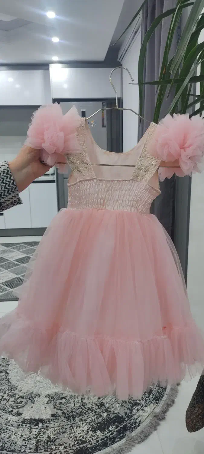 لباس عروس بچگانه|کفش و لباس بچه|پاکدشت, حصار امیر|دیوار