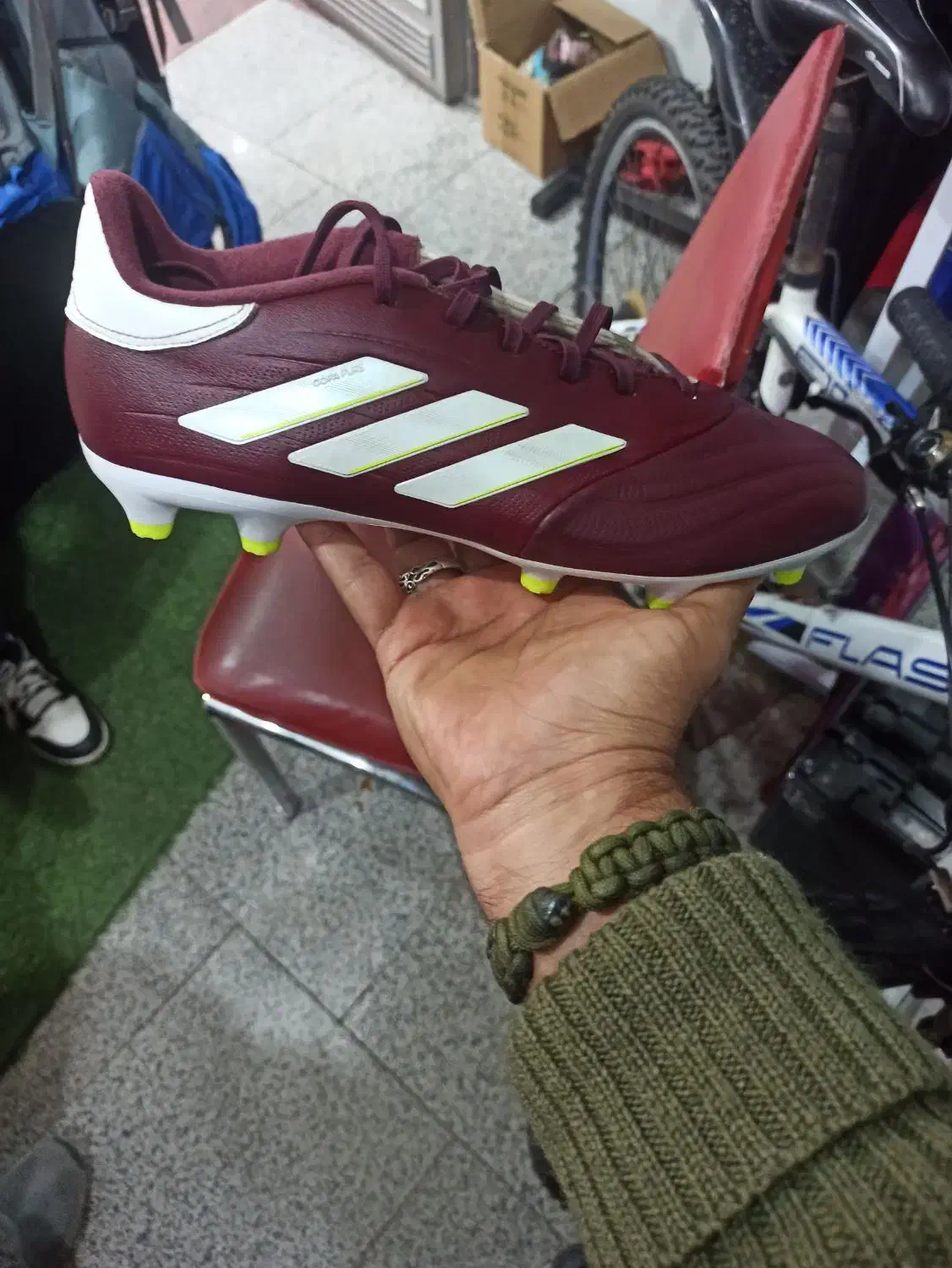 کفش فوتبال چمنی اورجینال و اصلی|کیف، کفش، کمربند|تنکابن, |دیوار