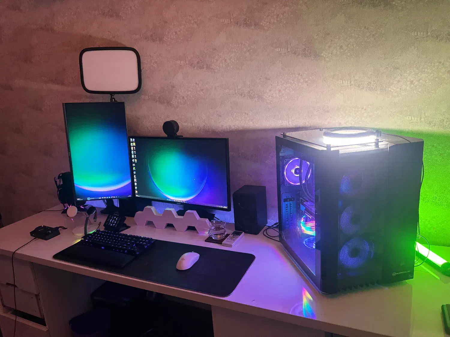 سیستم گیمینگ RTX 3090 Vision OC فول ست کامل|رایانه رومیزی|تهران, آسمان|دیوار