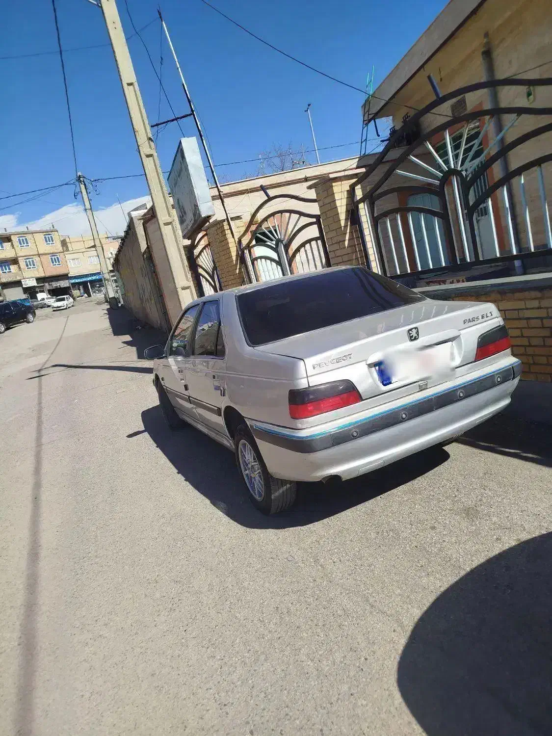 پارس elx|خودرو سواری و وانت|هشترود, |دیوار