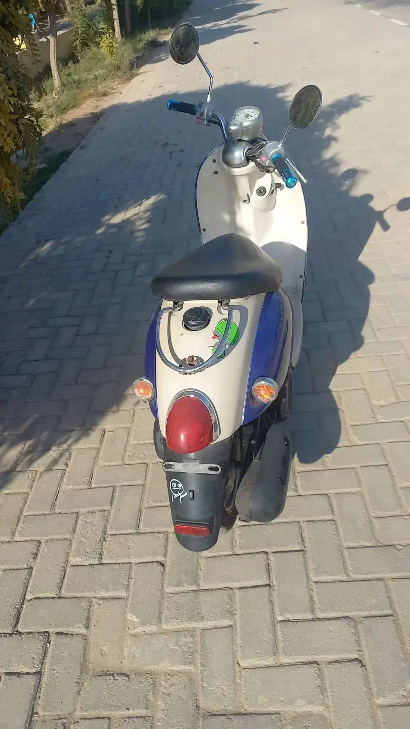 پاکشتی وینو اصل ژاپن در حد|موتورسیکلت|ابرکوه, |دیوار