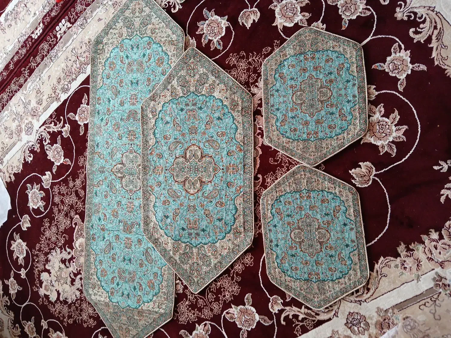 جانمازی|فرش|مراغه, |دیوار