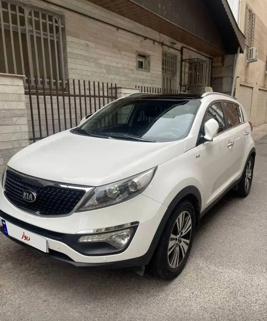 اسپورتیج ۲۰۱۵ فول|خودرو سواری و وانت|رشت, بلوار گیلان|دیوار