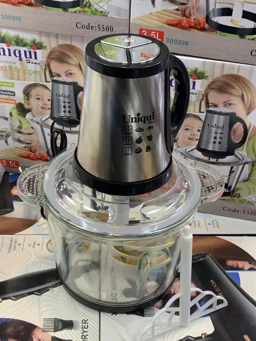 خردکن غذاساز یونیک ۶ تیغ|خردکن، آسیاب، غذاساز|تهران, سلسبیل شمالی|دیوار