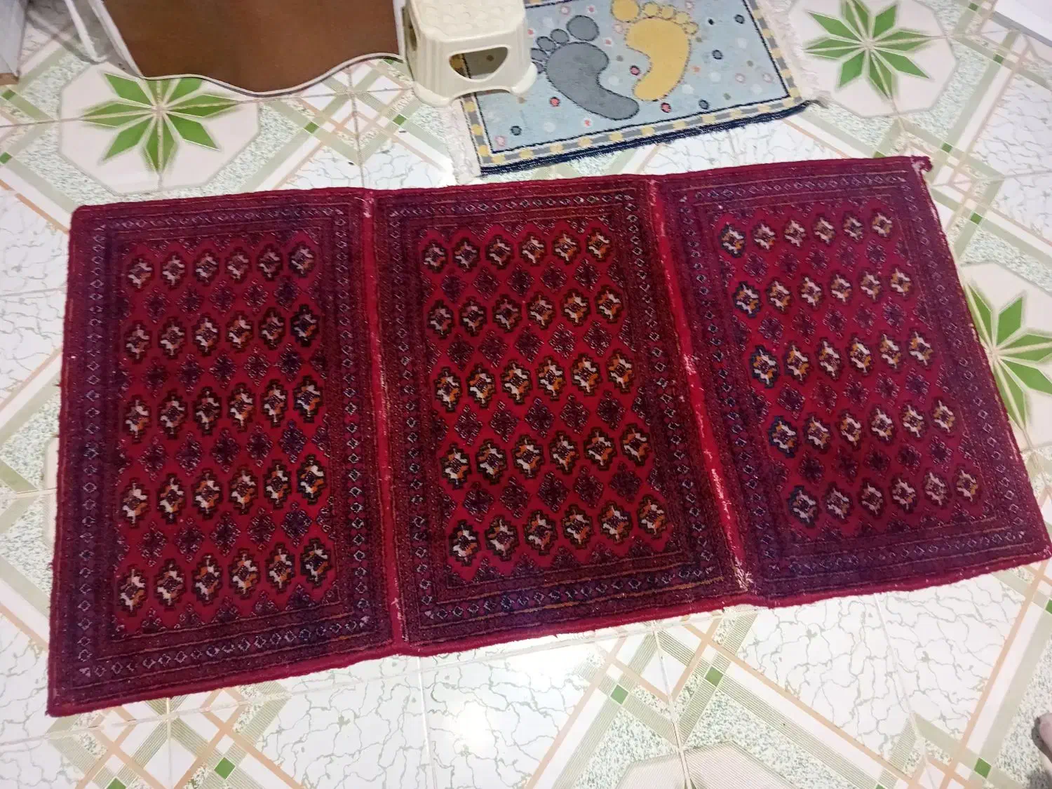 فرش دستباف|فرش|نیشابور, خط کاشمر|دیوار