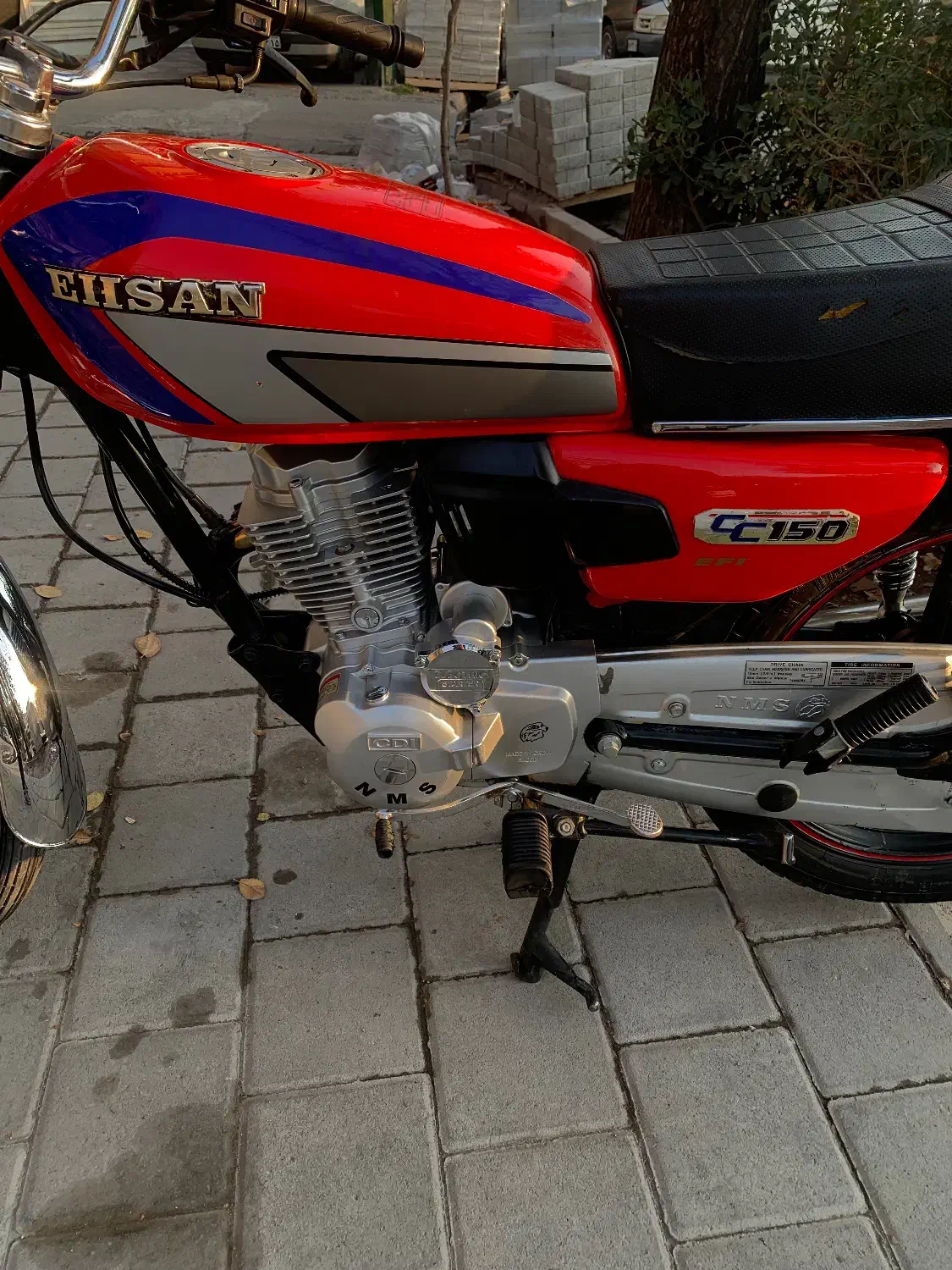 موتور احسان ۱۵۰ مدل۱۴۰۲|موتورسیکلت|تبریز, |دیوار