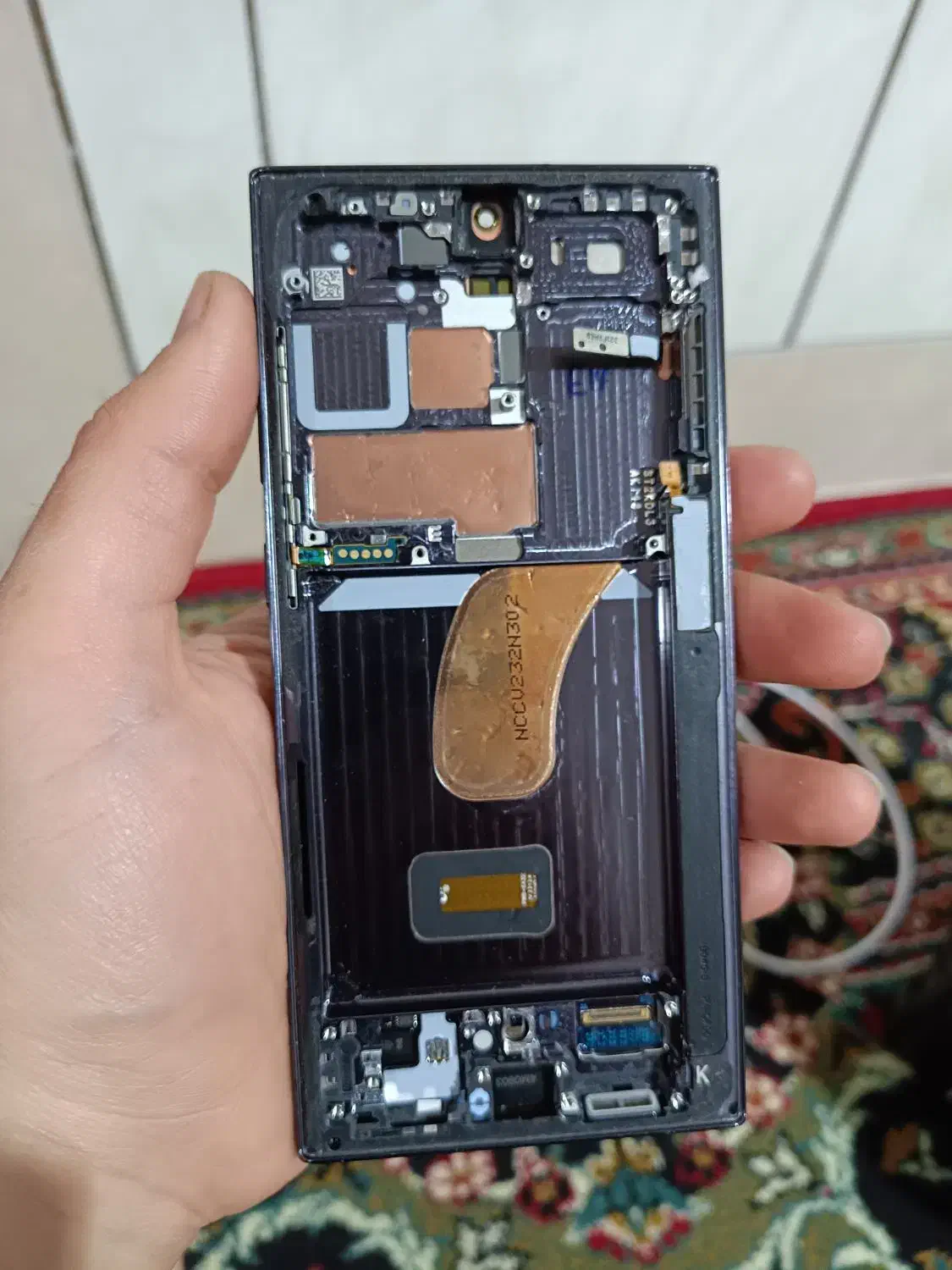 LCD S23ultra|موبایل|خمینی‌شهر, |دیوار