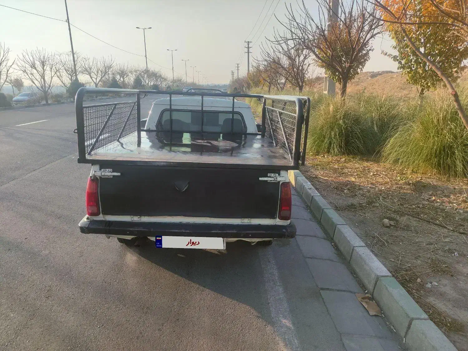 پیکان وانت مدل ۸۶|خودرو سواری و وانت|فردیس, سرحد آباد|دیوار
