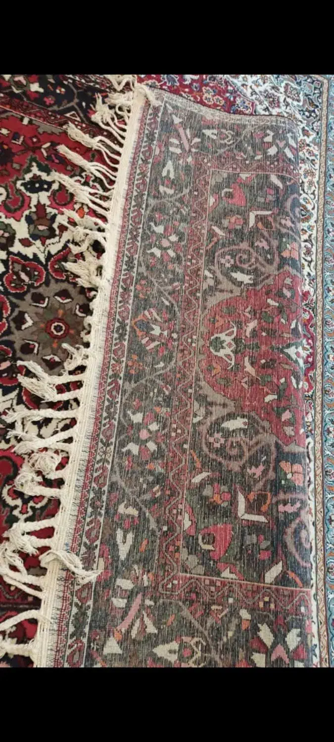 قالی محلی2در3تمییز وسالم طرح شیک بفروش میرسه|فرش|شاهین‌شهر, شهرک منازل چوبی|دیوار