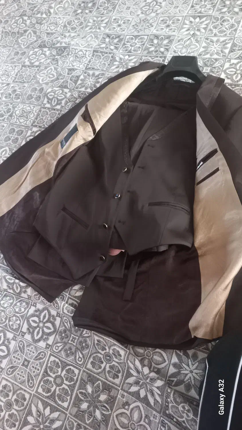 فروش پالتو و کت شلوار مردانه|لباس|تاکستان, |دیوار