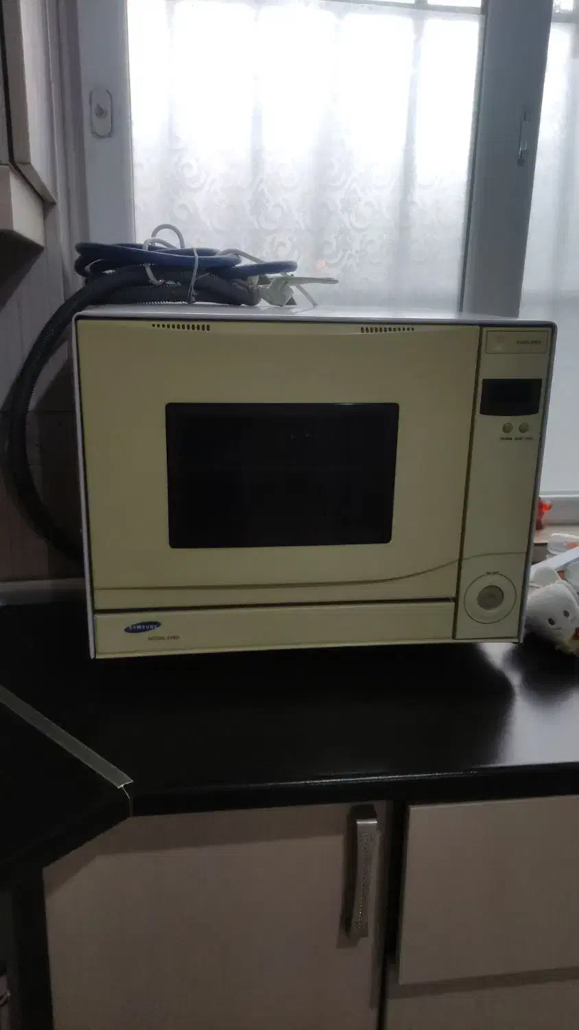 ماشین ظرفشویی رو میزی 6 نفره سامسونگ اصلی|ماشین ظرفشویی|کرمانشاه, |دیوار