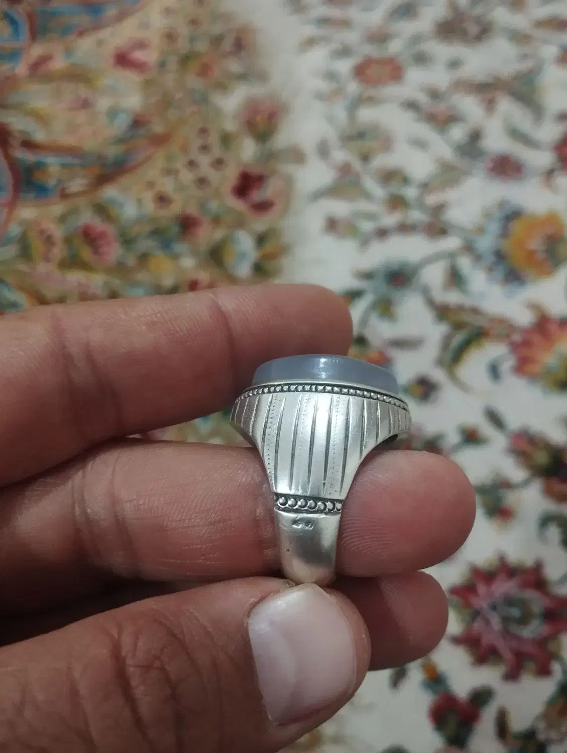 عقیق کبود یمنی|جواهرات|محمدشهر, محمدشهر|دیوار