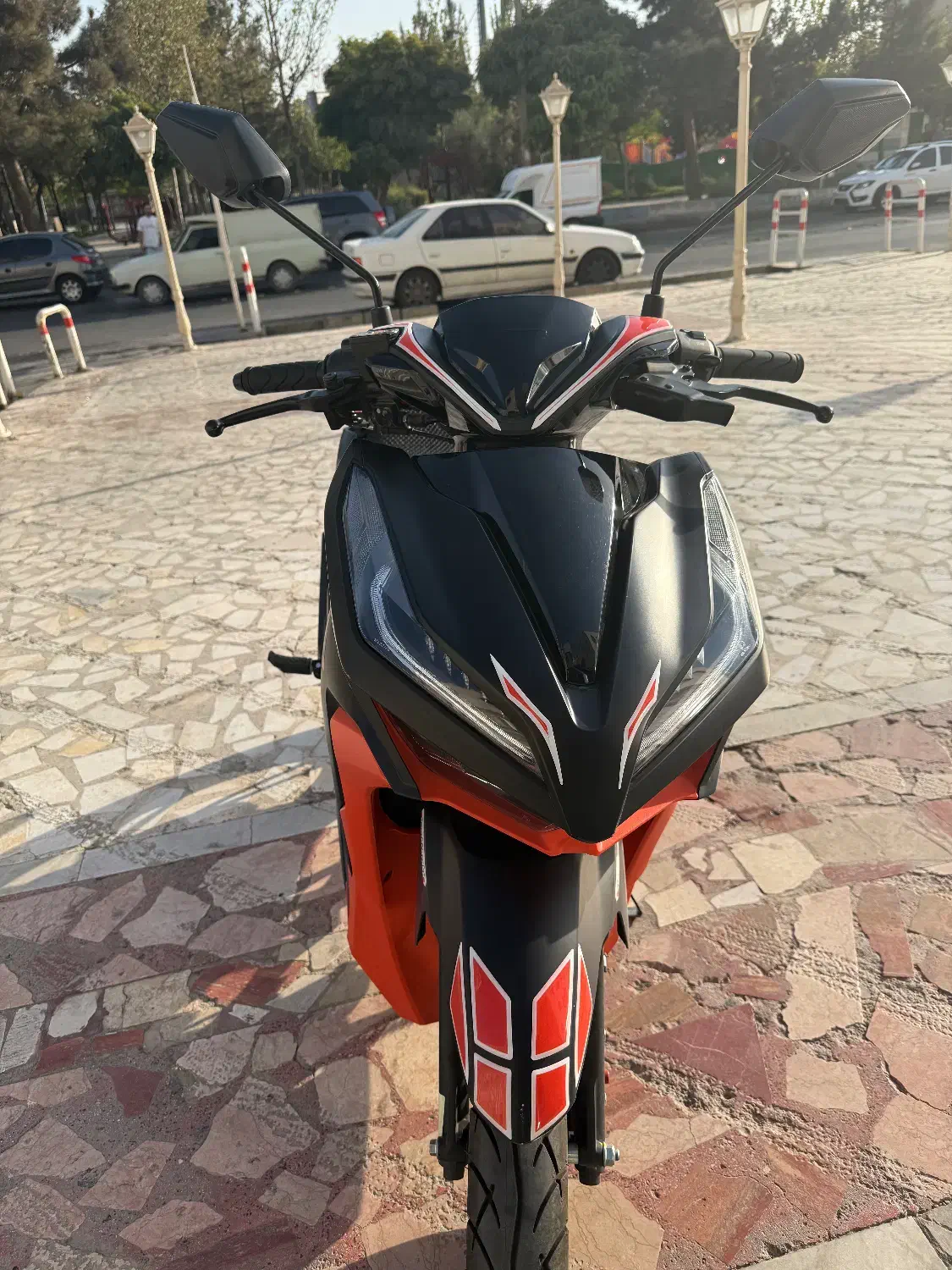 هوندا کلیک 150|موتورسیکلت|کرج, جهان‌شهر|دیوار